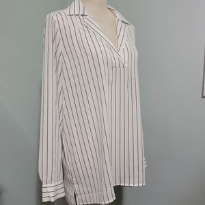 Long sleeve, collard women's dress shirt